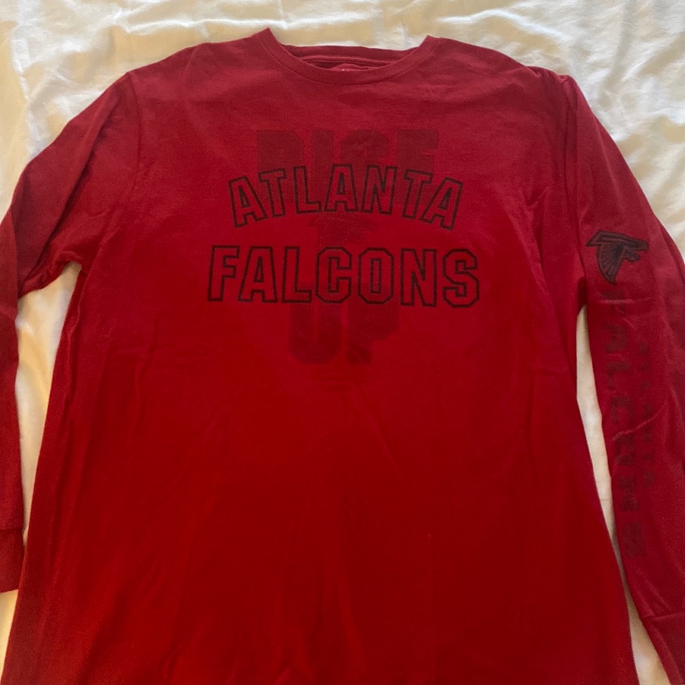 NFL ATLANTA FALCONS Rise Up LONG SLEEVE Shirt - UNISEX XL🏈